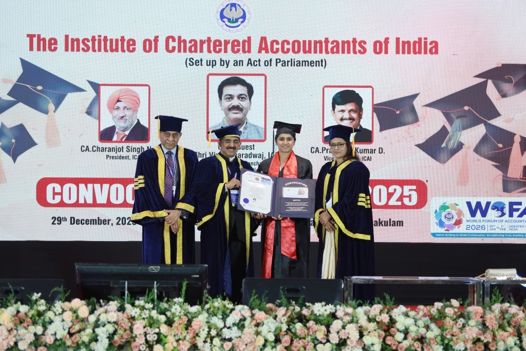 ICAI Convocation December 2025